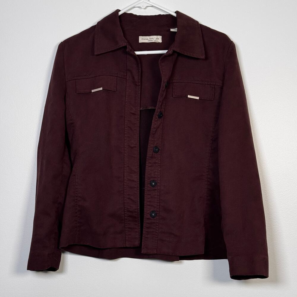 Amanda Smith Cover Up Blazer Sweater